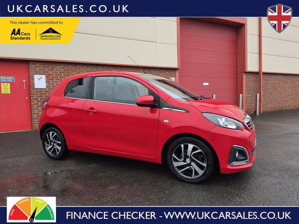 2015 Peugeot 108