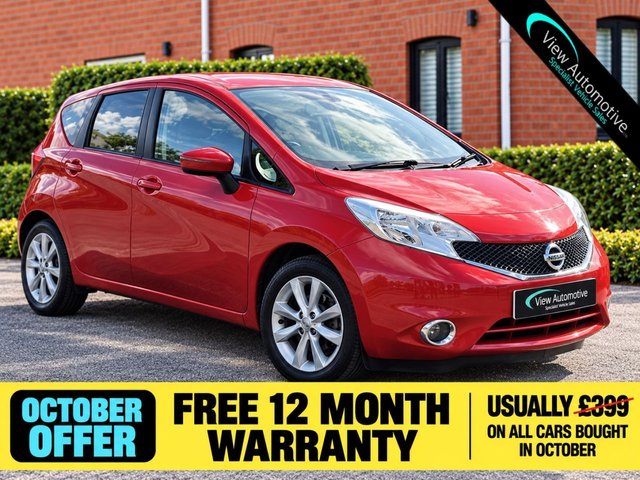 2016 Nissan Note