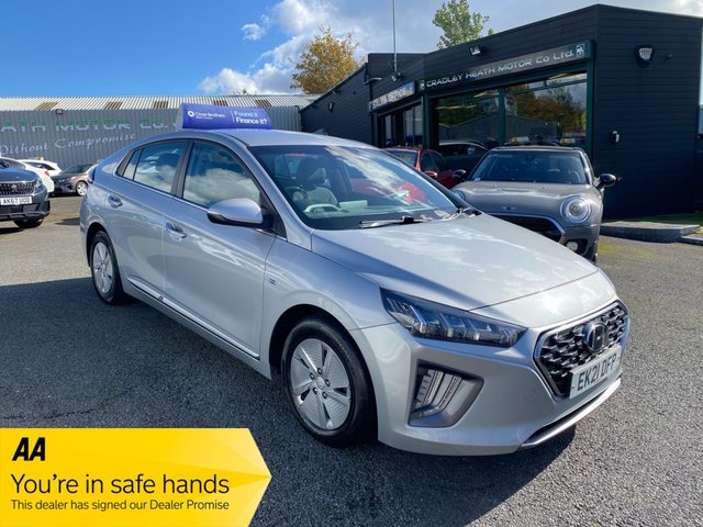 2021 Hyundai Ioniq