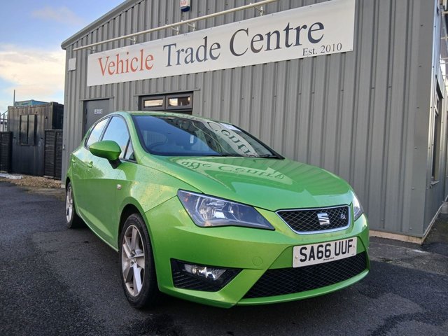 2016 Seat Ibiza