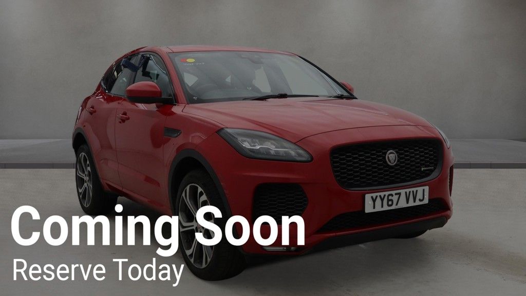 2018 Jaguar E-Pace
