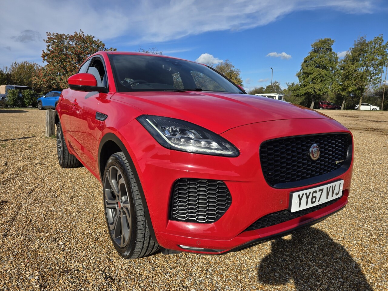 2018 Jaguar E-Pace