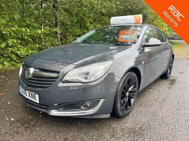 2016 Vauxhall Insignia