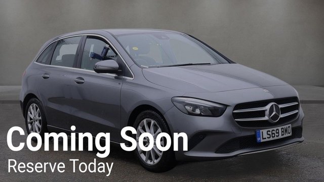 2019 Mercedes-Benz B Class