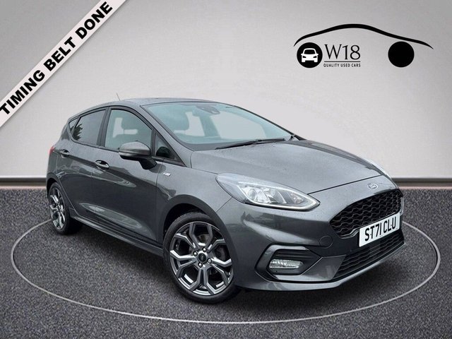 2021 Ford Fiesta