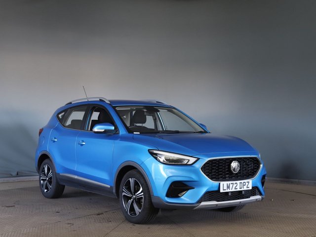 2022 MG MG ZS