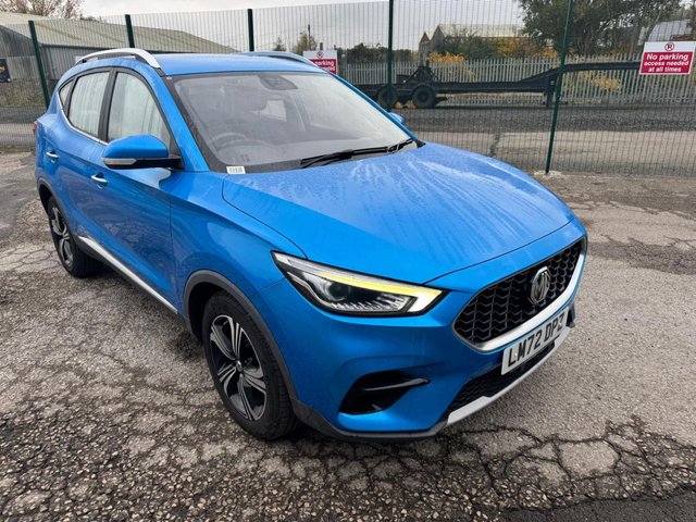 2022 MG MG ZS