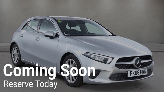 2018 Mercedes-Benz A Class