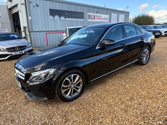 2017 Mercedes-Benz C-Class