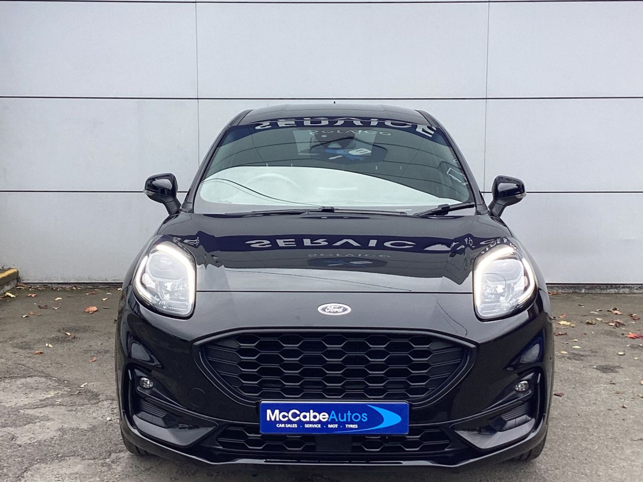 2023 FORD PUMA 1.0T EcoBoost MHEV ST-Line X SUV 5dr Petrol Hybrid Manual Euro 6 (s/s) (125 - vehicle photo 2 for sale on PureCar