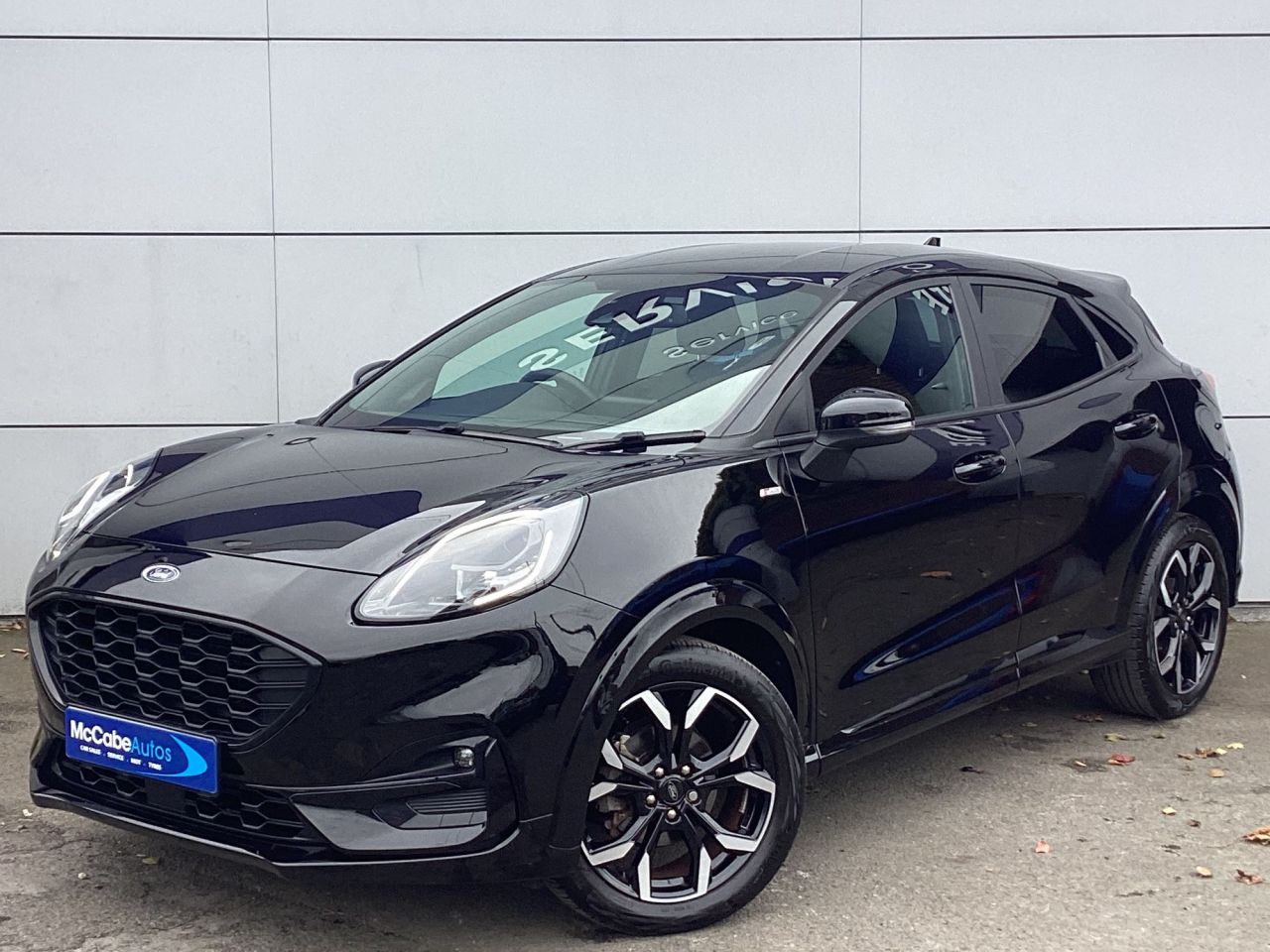 2023 FORD PUMA 1.0T EcoBoost MHEV ST-Line X SUV 5dr Petrol Hybrid Manual Euro 6 (s/s) (125 - vehicle photo 3 for sale on PureCar