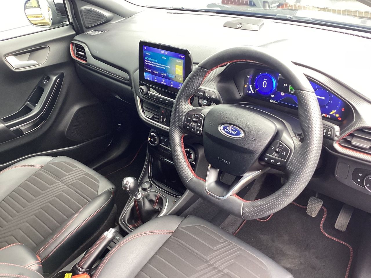 2023 FORD PUMA 1.0T EcoBoost MHEV ST-Line X SUV 5dr Petrol Hybrid Manual Euro 6 (s/s) (125 - vehicle photo 12 for sale on PureCar