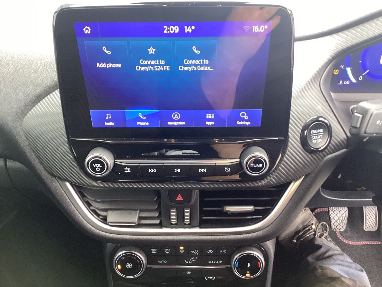 2023 FORD PUMA 1.0T EcoBoost MHEV ST-Line X SUV 5dr Petrol Hybrid Manual Euro 6 (s/s) (125 - vehicle photo 14 for sale on PureCar