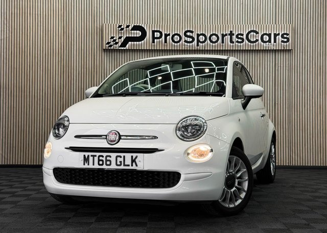 2016 Fiat 500