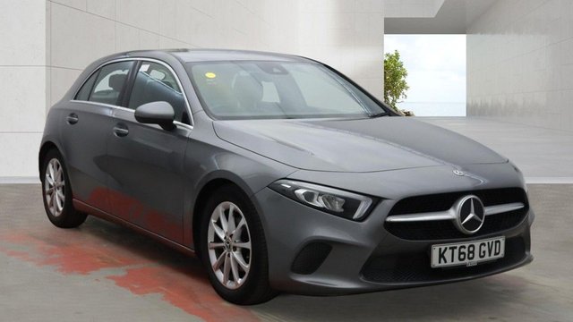 2018 Mercedes-Benz A Class