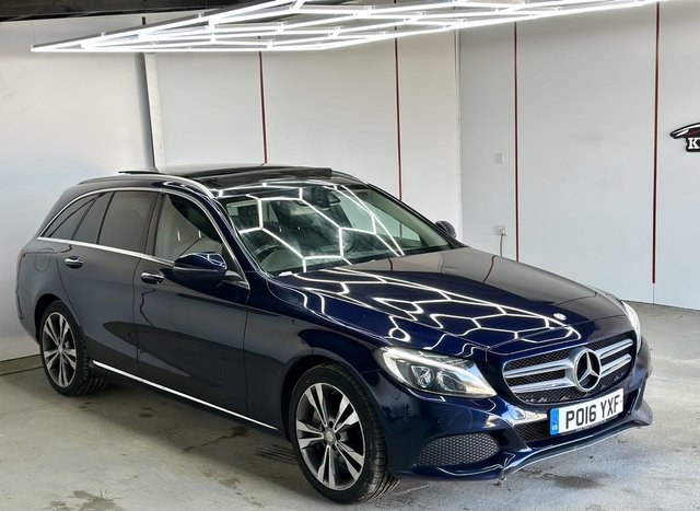2016 Mercedes-Benz C Class