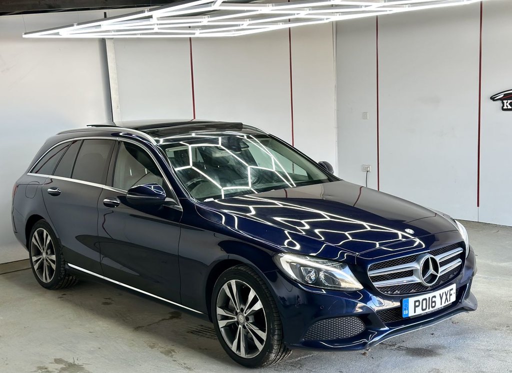 2016 Mercedes-Benz C-Class