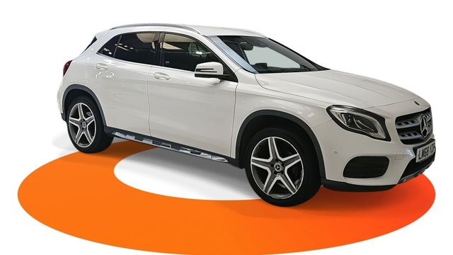 2018 Mercedes-Benz GLA
