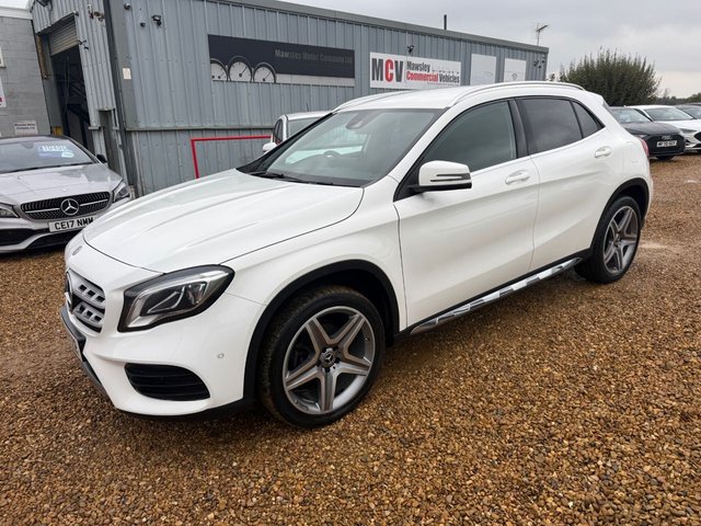 2018 Mercedes-Benz GLA