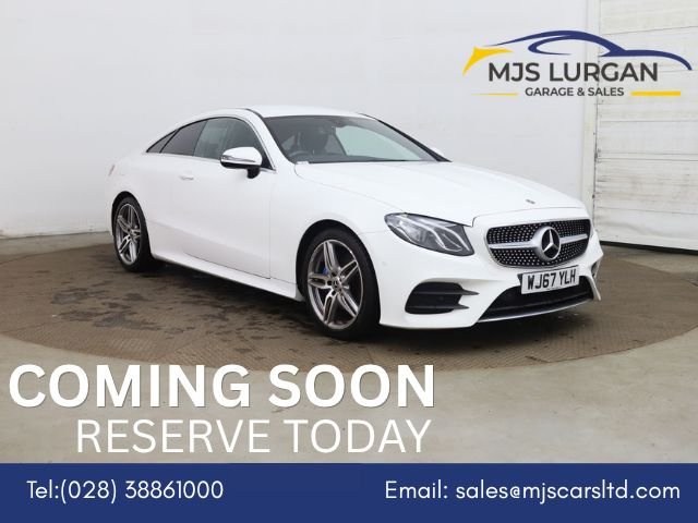 2017 Mercedes-Benz E Class