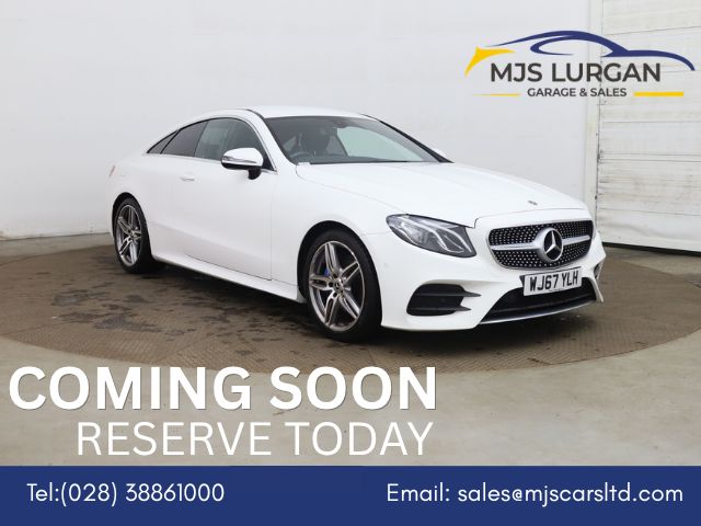 2017 MERCEDES E CLASS 2.0 E220d AMG Line Coupe 2dr Diesel G-Tronic+ Euro 6 (s/s) (194 ps) - vehicle photo 1 for sale on PureCar