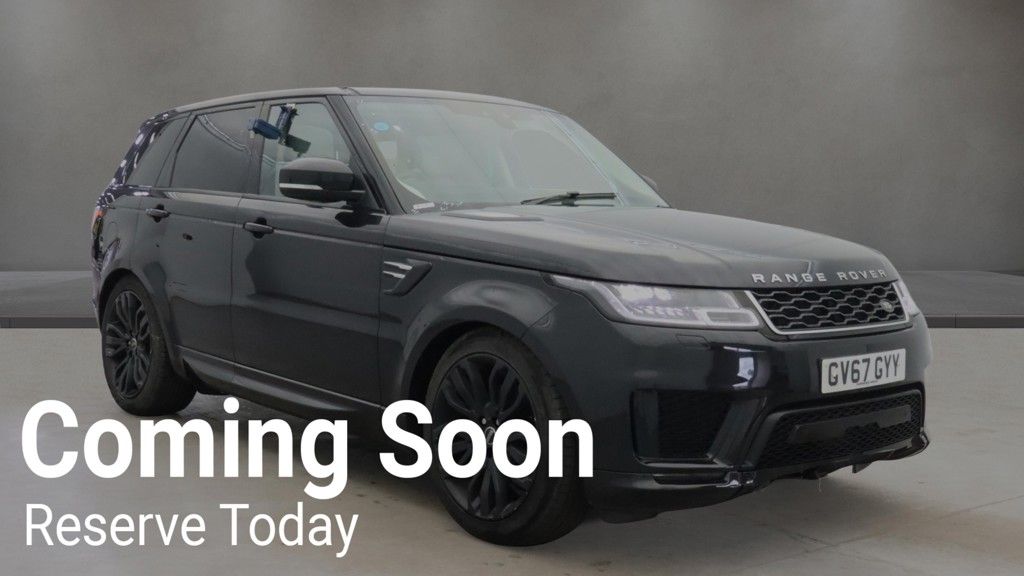 2018 Land Rover Range Rover Sport