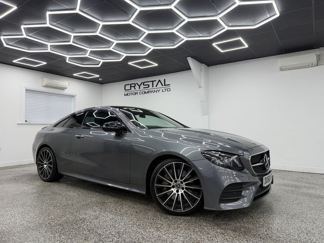 2018 Mercedes-Benz E Class
