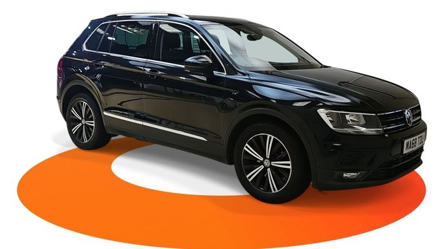 2018 Volkswagen Tiguan