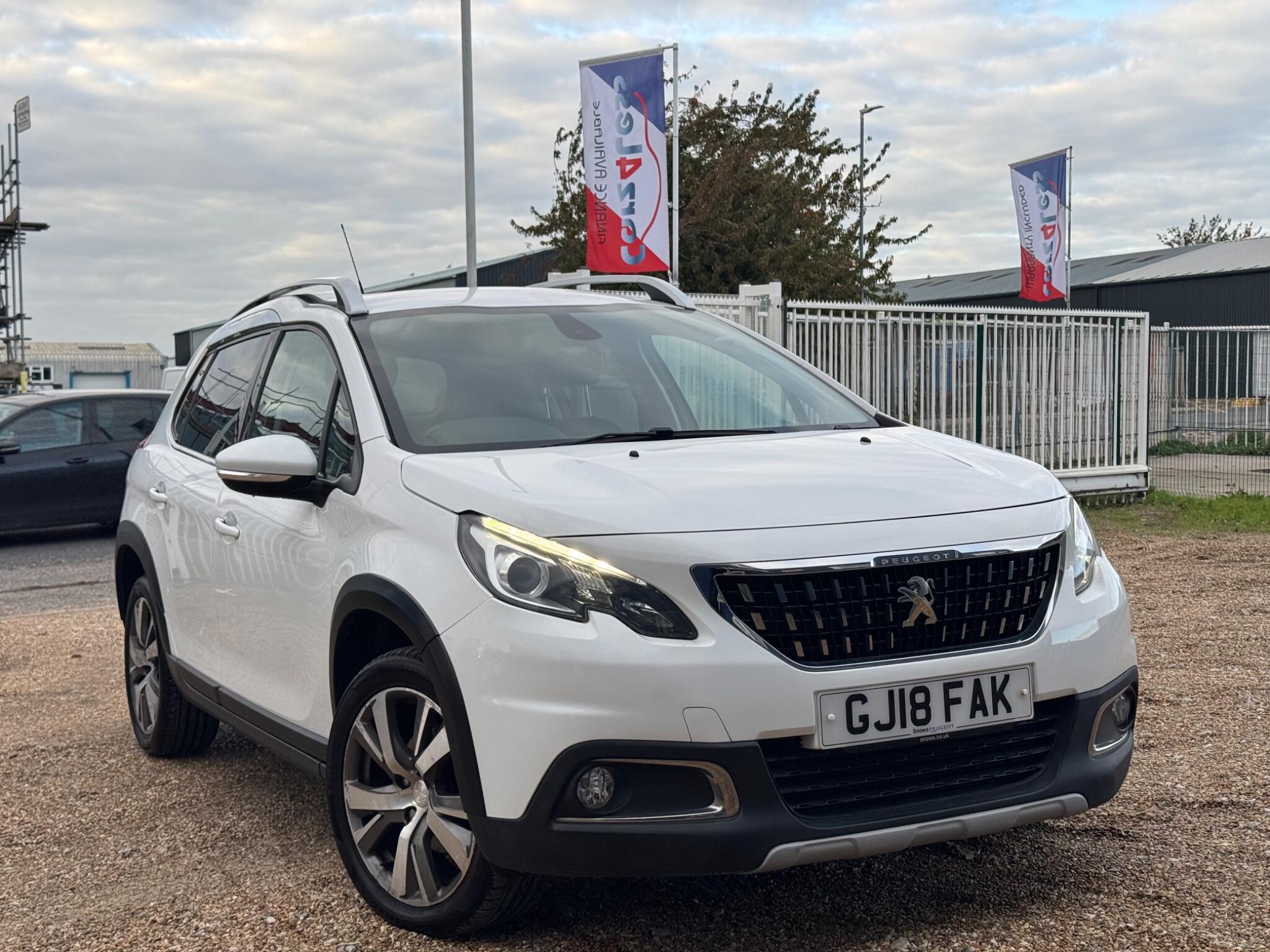 2018 Peugeot 2008