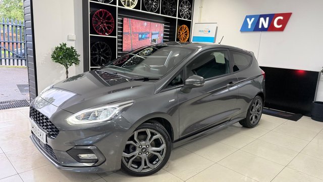 2019 Ford Fiesta