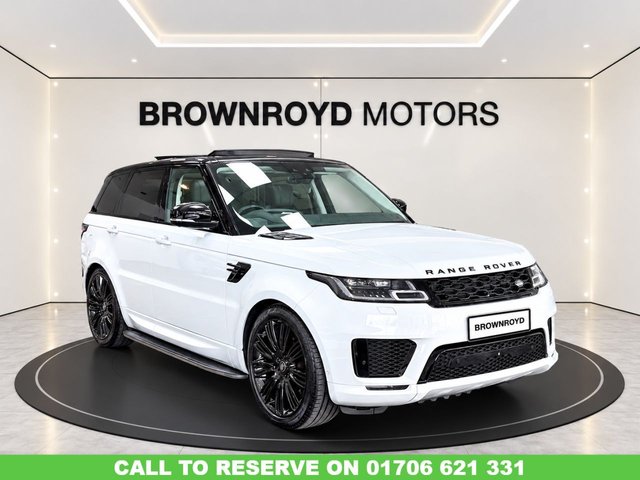 2018 Land Rover Range Rover Sport