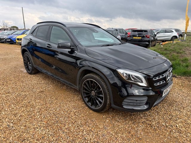 2017 Mercedes-Benz GLA