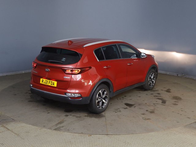 2021 Kia Sportage — image 3