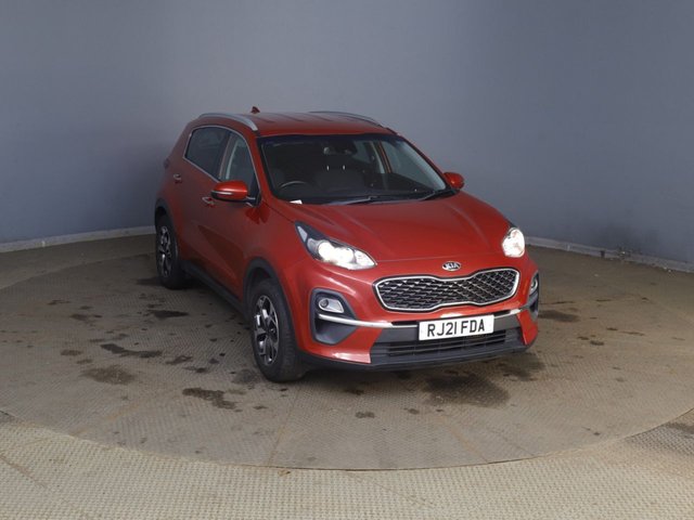 2021 Kia Sportage — image 1
