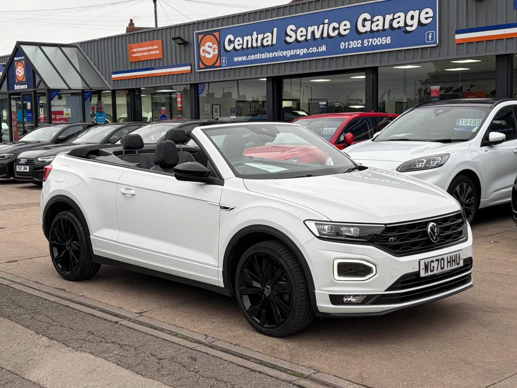 2021 Volkswagen T-Roc