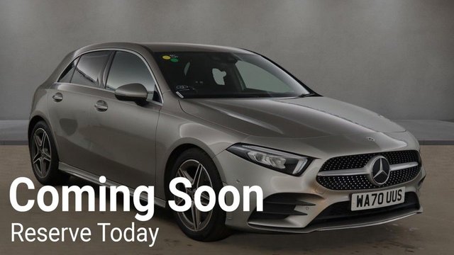 2020 Mercedes-Benz A Class