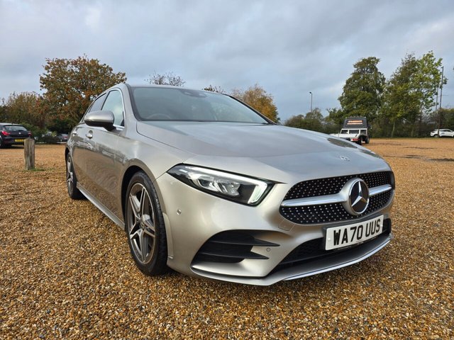 2020 Mercedes-Benz A Class