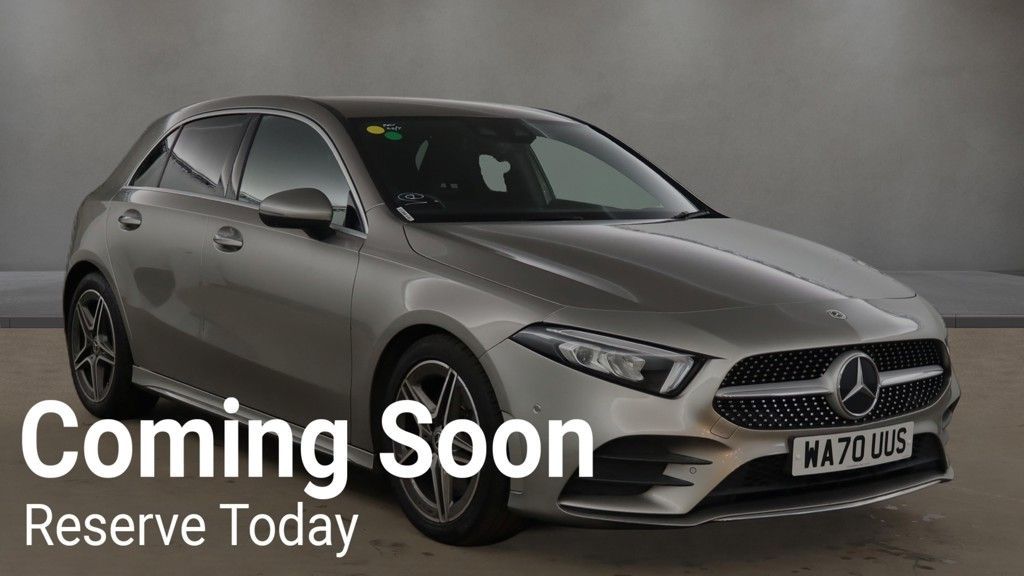 2020 Mercedes-Benz A-Class