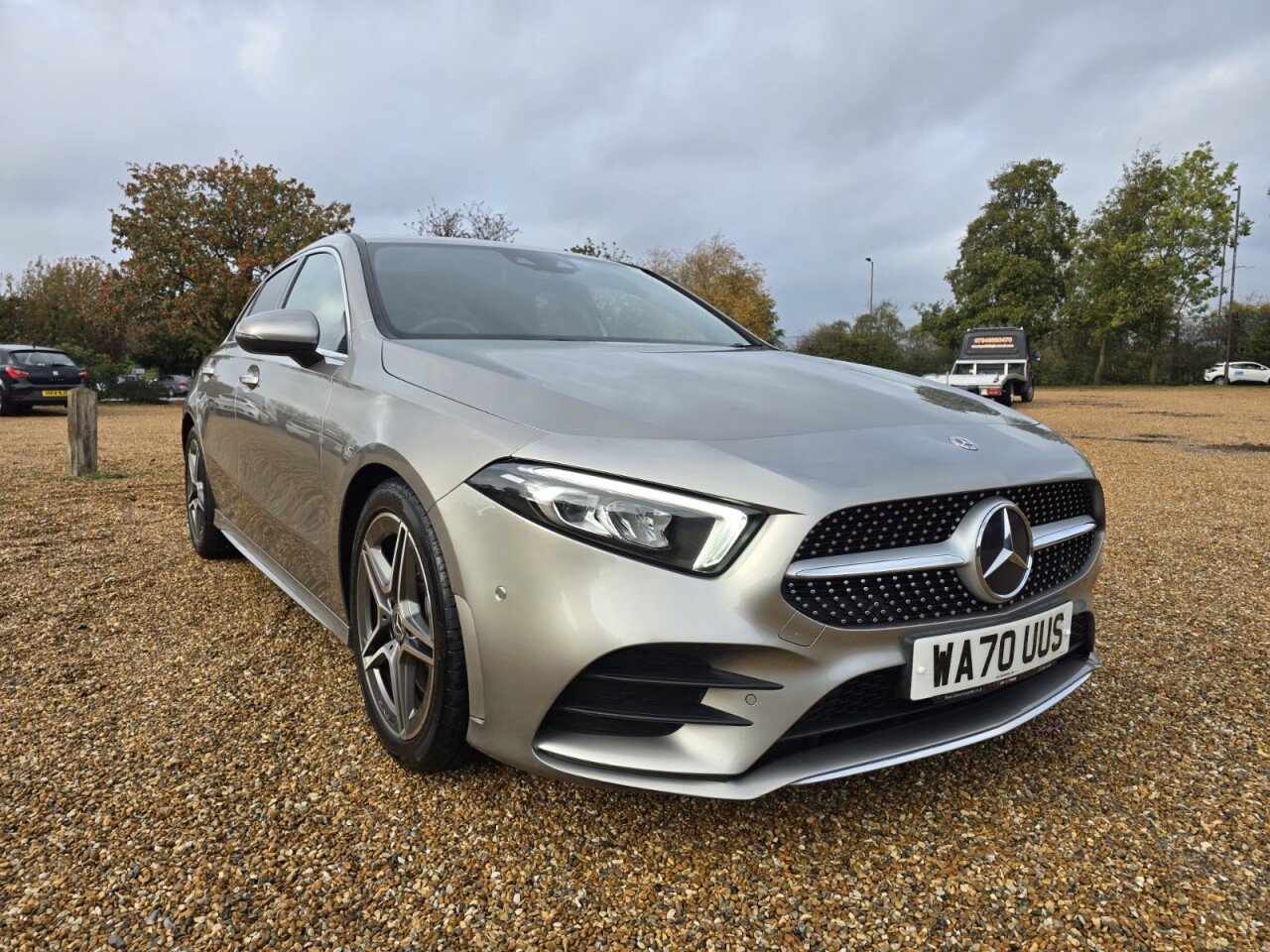 2020 Mercedes-Benz A-Class