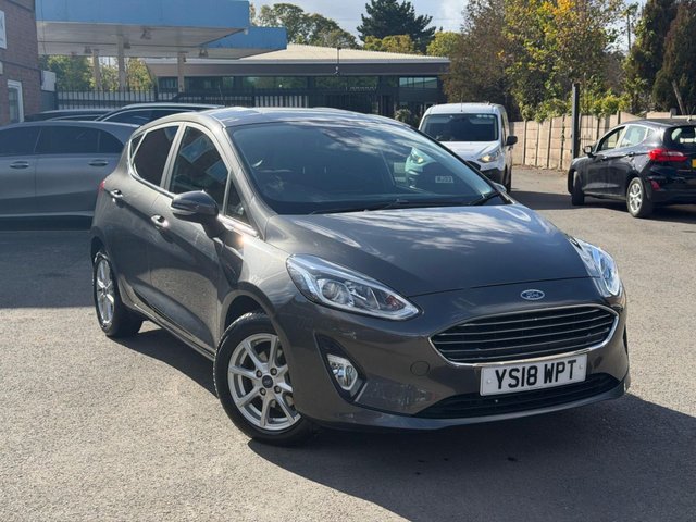 2018 Ford Fiesta