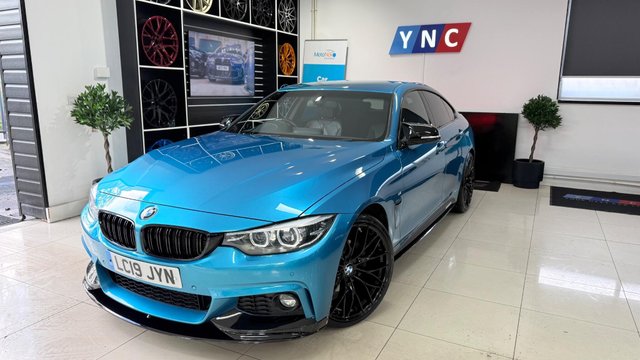 2019 BMW 4 Series