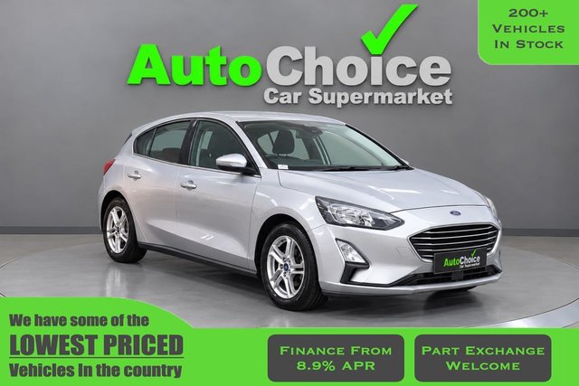 2020 Ford Focus