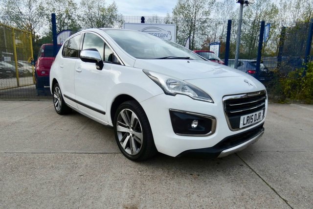 2015 Peugeot 3008