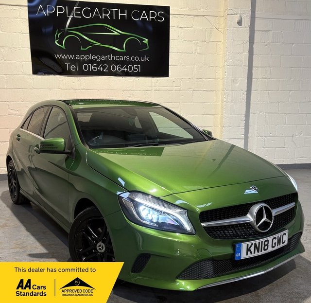 2018 Mercedes-Benz A Class
