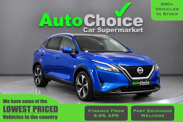 2021 Nissan Qashqai