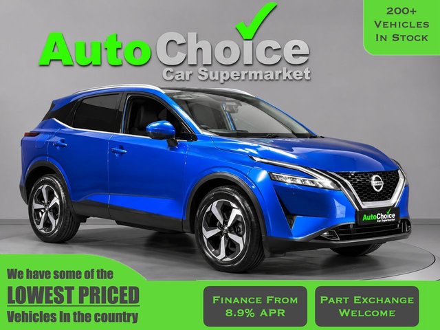 2021 Nissan Qashqai