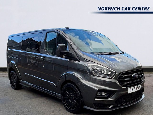 2021 Ford Transit Custom