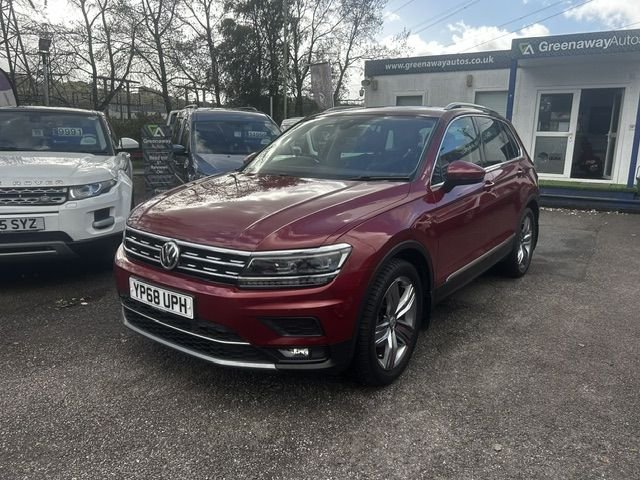 2018 Volkswagen Tiguan
