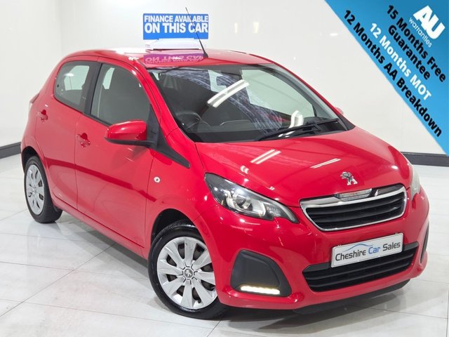 2015 Peugeot 108