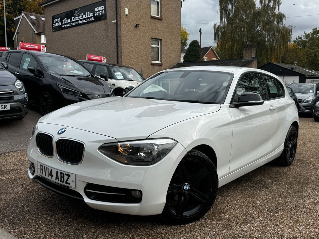 2014 BMW 1 Series